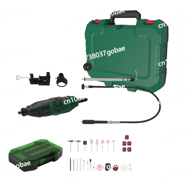 

Electric engraving machine woodworking jade grinding and polishing electric grinding machine small hand-held electric grinding