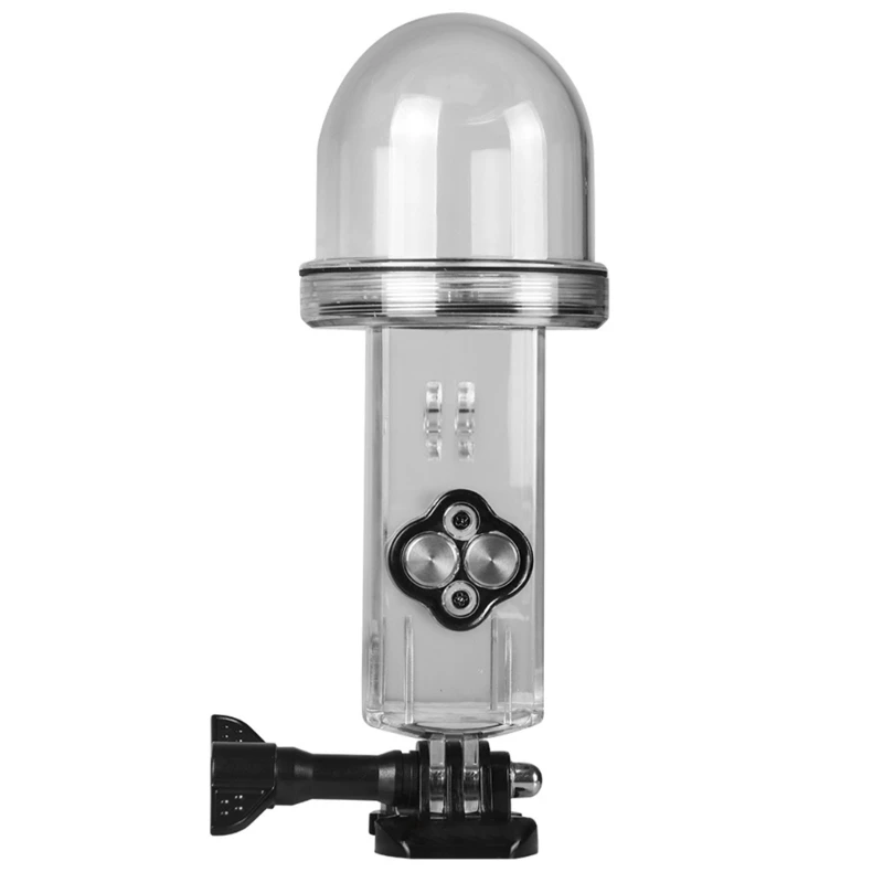 

Lightweight Diving Case Waterproof Housing Shell 60m Depth with Mount Base Adapter Impact Resistance for DJI Pocket