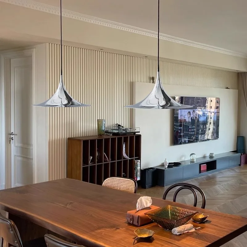 Modern Horn Chandelier Pendant Lamp Ceiling Suspension Light Hanging For Dining Room Kitchen