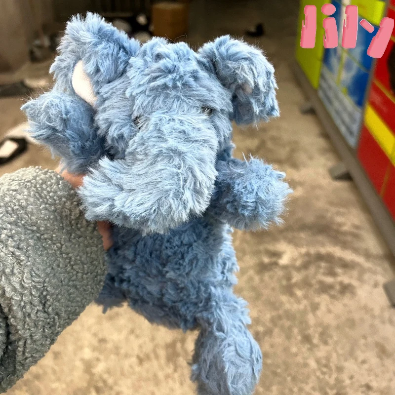 かわいいゾウのぬいぐるみペンバッグ漫画ぬいぐるみバッグ動物人形収納バッグおもちゃクリエイティブ収納バッグ柔らかい肌に優しい癒しのギフト