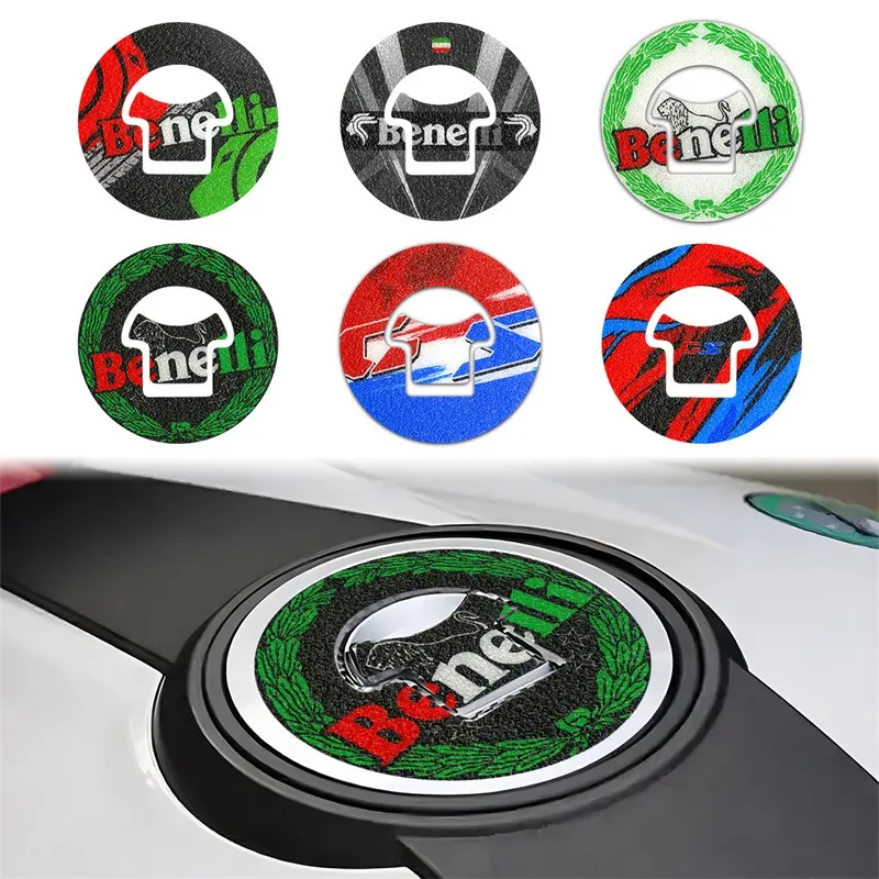 

Матовые наклейки на крышку топливного бака мотоцикла, защитные наклейки на бензобак мотоцикла для Benelli 302R TNT 150i TRK 502x 552, аксессуары