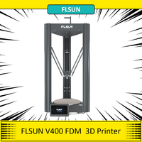 FLSUN V400 FDM Pre-assembled 3D Printer, Auto Levelling 400mm/s High-Speed , Dual Drive Extruder,Mechanical Arm,Self-leveling