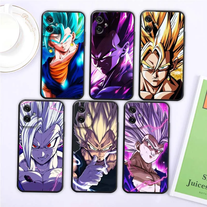 

Dragon Ball Cool Saiyan Phone Case For Motorola G85 Edge 50 G24 G35 G14 G04 40 G72 G34 G31 G Stylus G54 G13 G32 5G Black