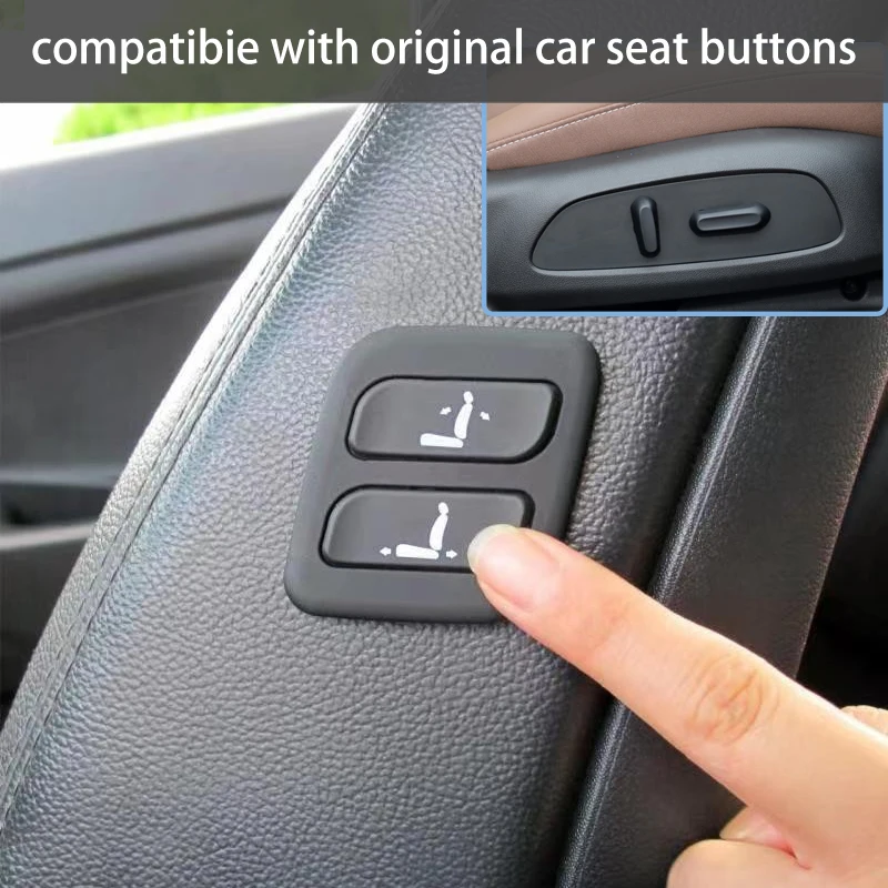 아우디 PJ Car for power seat AUDI Wireless boss key modified passenger seat adjustment button suitable for  A6/A4/Q3/Q5 series