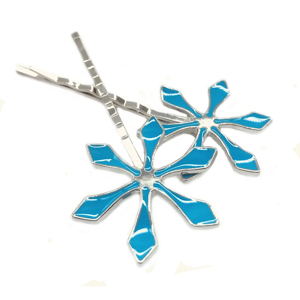 Accesorios de Cosplay de dibujos animados de Bleach Inoue Orihime, tocado con horquillas de Anime, joyería, accesorio de Cosplay, regalo