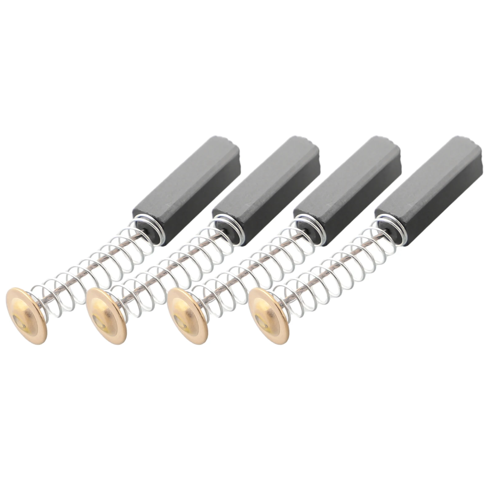 Carbon Brushes Motor Carbon Brushes Tool Braking Carbon Drills Drives Durability Electric Mechanical Power 4Pcs