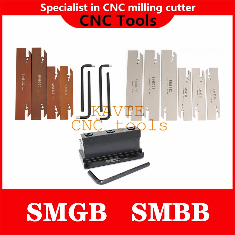 

HOT 1Pc SMBB SMGB226 SMGB326 SMGB426 SMGB526 SMGB232 SMGB332 SMGB432 SMGB532 SMGB632 Double-Ended Inserts Cutting Plate Use MGMN