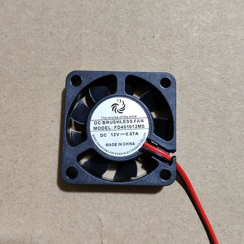 for DF401012MS 12V 0.07A 4010 4cm Brushless DC Cooling Fan for Graphics Card