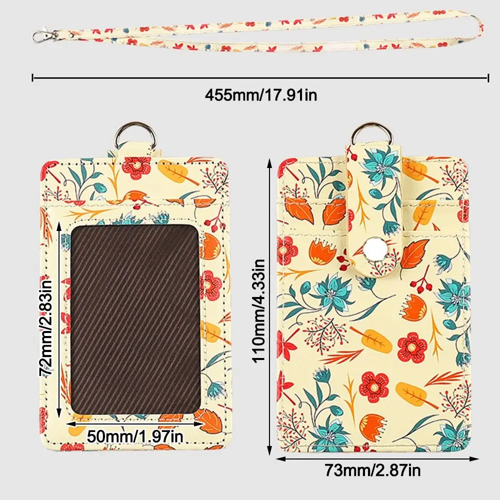 Porta carte creativo in pelle PU multifunzionale con porta carte con cerniera Portamonete con corda appesa