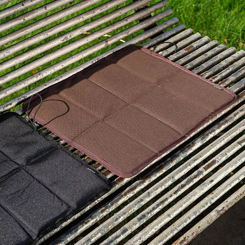 Sit Pads For Backpacking Seat Pad Waterproof Foldable Seat Cushion Stadium Cushion Sitting Mat for Slippery Rocks Grass Parks