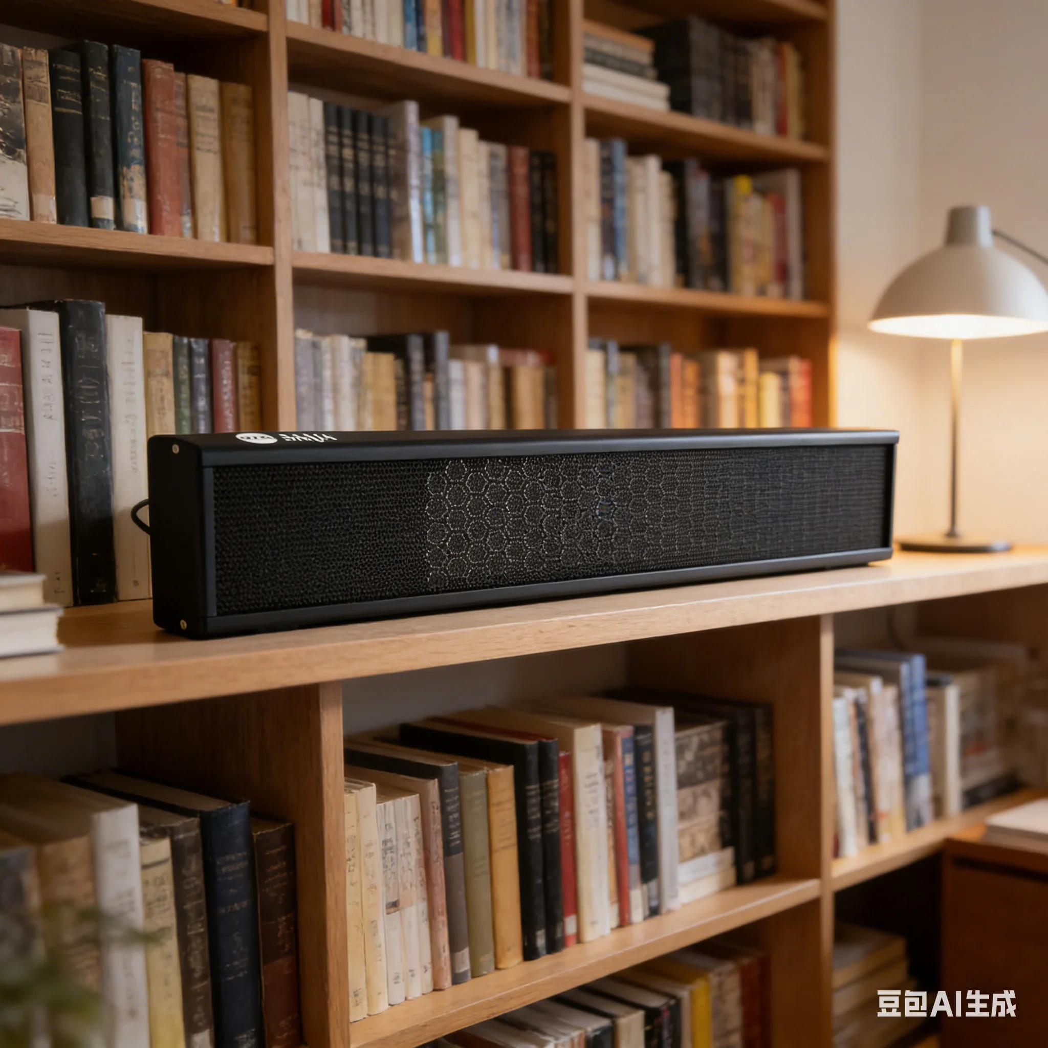 Audfly Wall Mounted Ultrasonic Soundbar Directional Parametric Speaker for museum