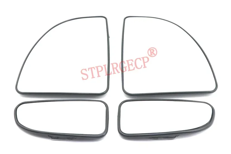 Für Fiat Ducato Citroen Jumper Boxer 2002-2006 Ersatz-Seitenspiegel Heizglas Beheizte Spiegellinse mit Platte – Detail 12