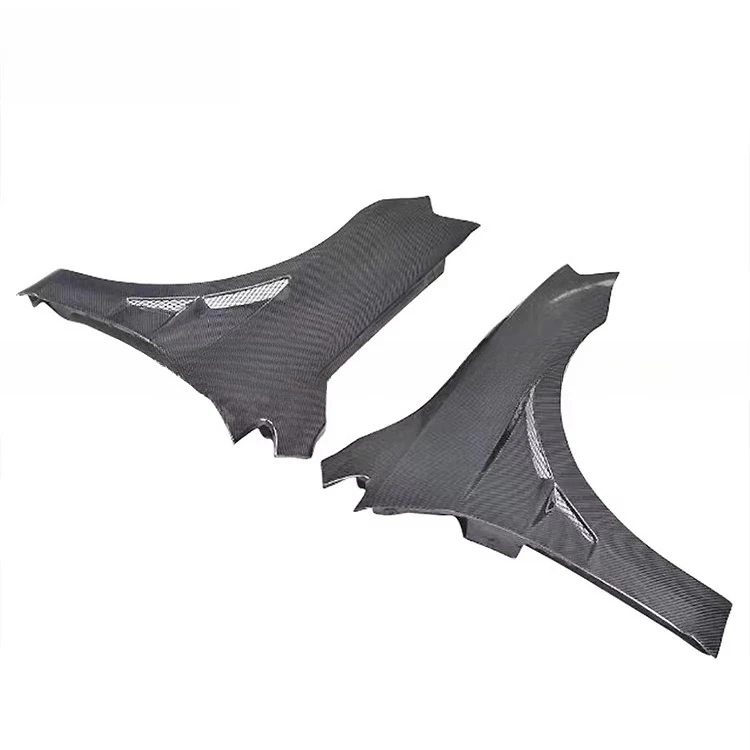Carbon Fiber Car Front Bumper Side Fenders Flares for VW Golf 7 MK7 GTI Body Kits view 4