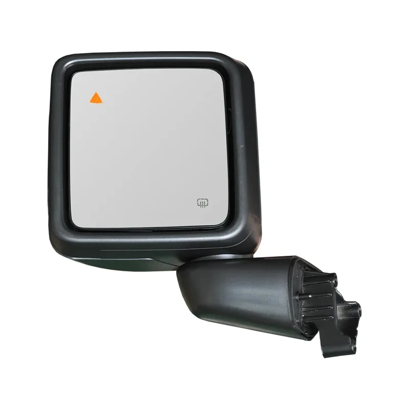 High Quality Heated Rearview Backup Mirror with 7-Line Blind Spot Detection & EC Adjustment Car Mirrors for 2018-2024 Jeep Wrang