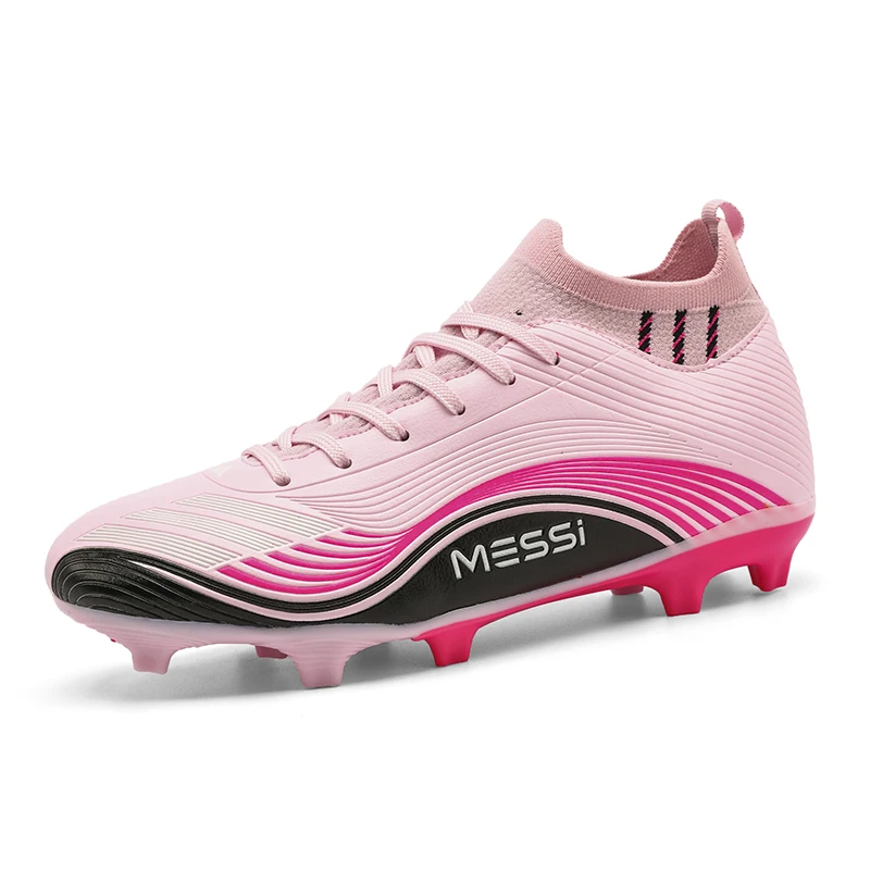 

Men New Soccer Shoes High Quality Professional Football Shoes Fast Football Field Boots TF/FG Indoor Training Comfortable Match