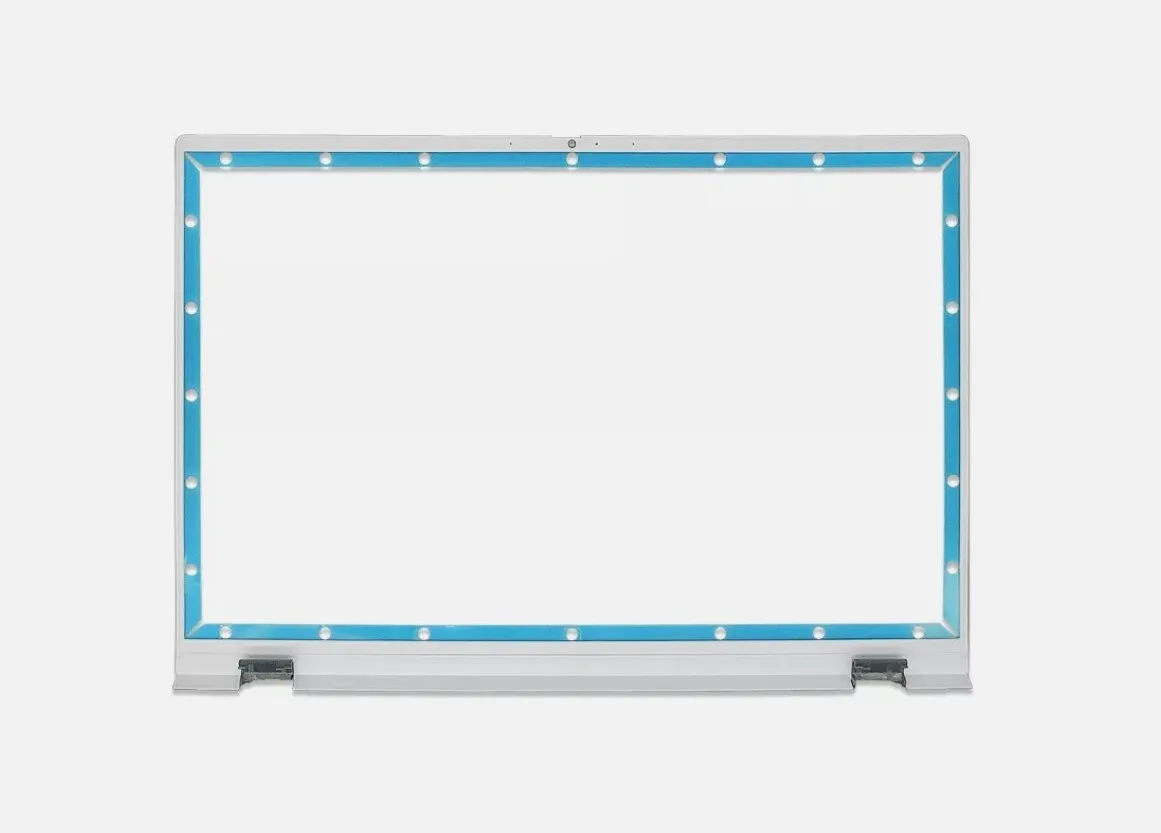 

0CYKR7 For Dell Inspiron 7400 E7400 LCD Front Trim Bezel Cover Frame White CYKR7