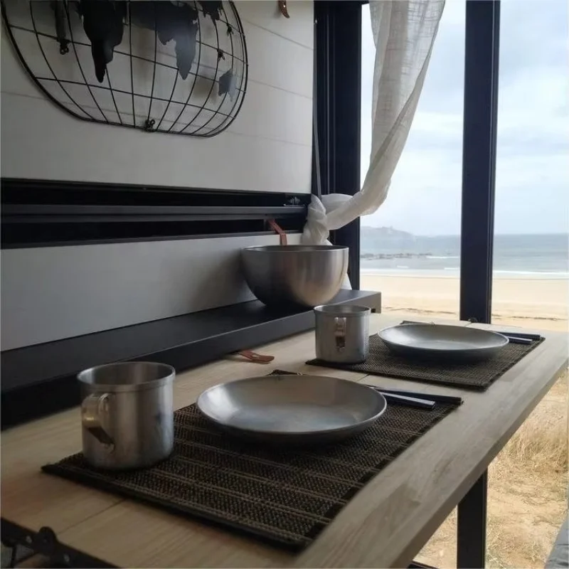 Campervan RV Campervan Body Bed Lift Kit de conversión Mini rueda Modular o para el hogar emergente