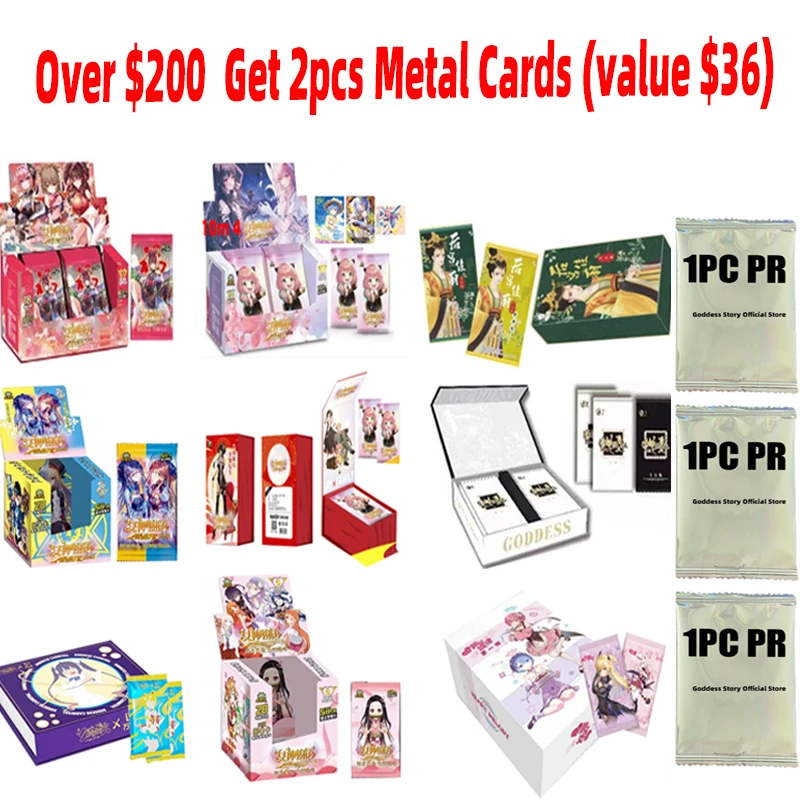 

Goddess Story Collection Card Anime Games Secret Garden Girl Party Swimsuit Bikini Feast Booster Box Toys And Hobbies Gift