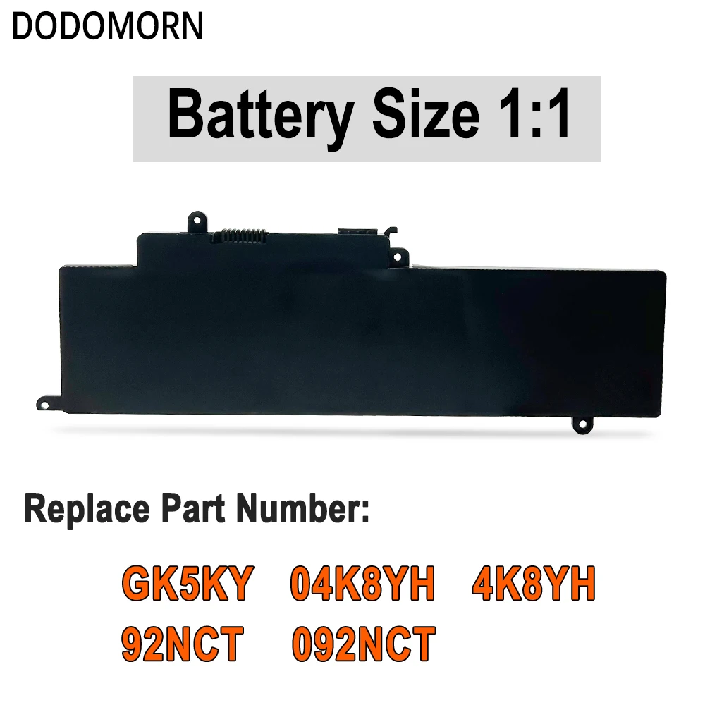 DODOMORN Новый GK5KY высококачественный Аккумулятор для DELL Inspiron 13 "7000 серии 7347 7348 7352 7353 7359 11" 3147 3148 15 "7558 04K8YH