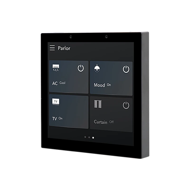 Tuya Smart Home Devices 4 Inch Multi-functional Touch Screen Control Panel Central Controller For Intelligent Scenes panel