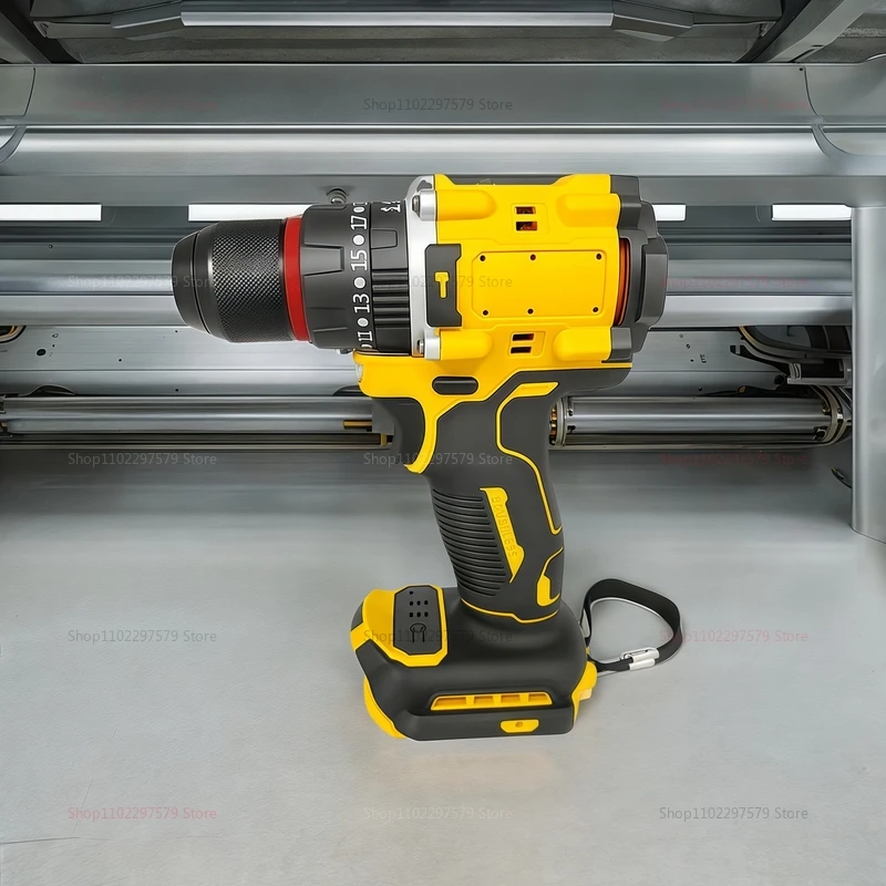 Perceuse à percussion sans fil, tournevis électrique, outil manuel multifonction Compatible avec broche de batterie Dewalt 20V pour la maison