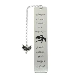 1pcs Engraved Dragon Book Mark Reading Marks Metal Bookmarks Book Lovers Collection School Supplies Gifts for Friends Teachers