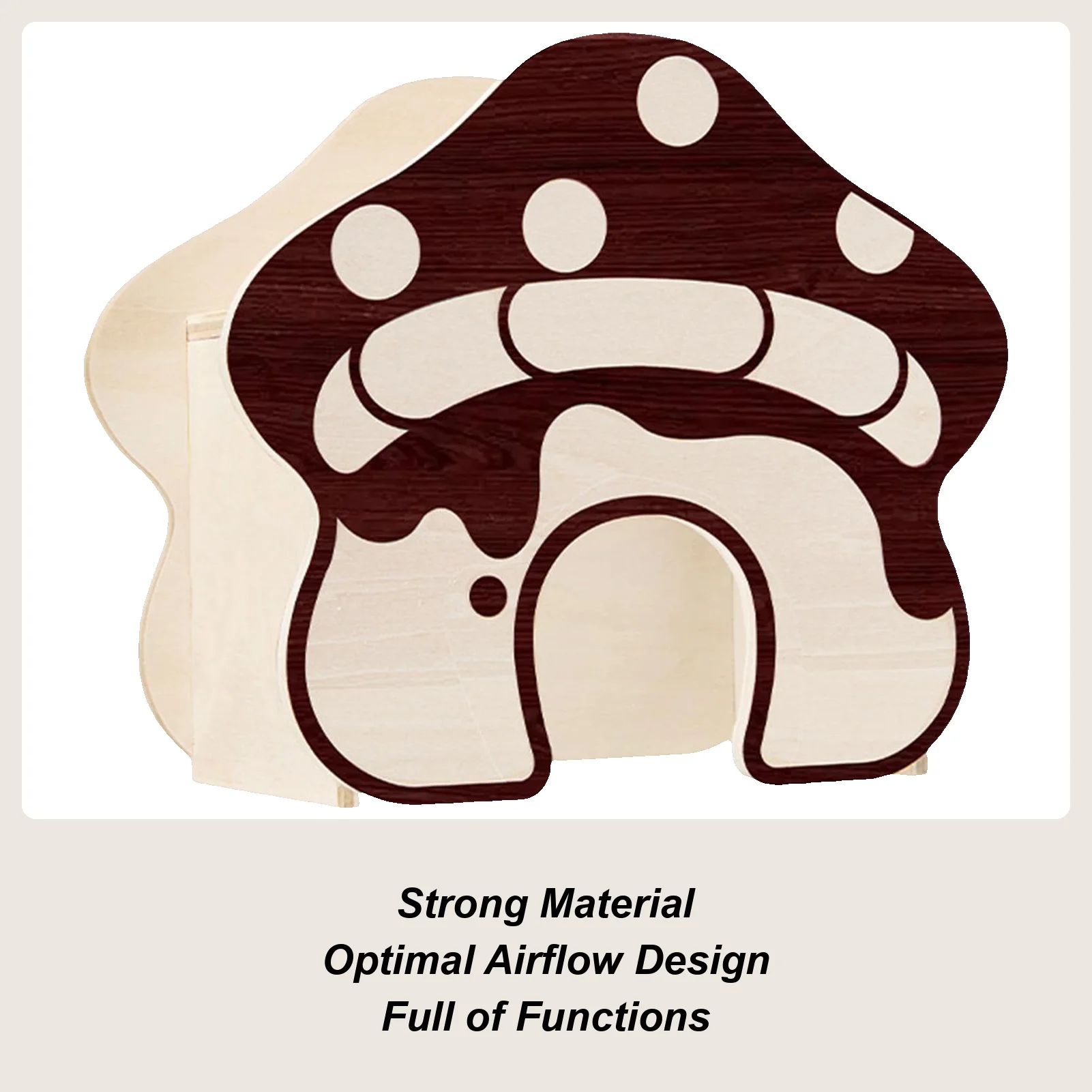 Hamster House Woode… - image