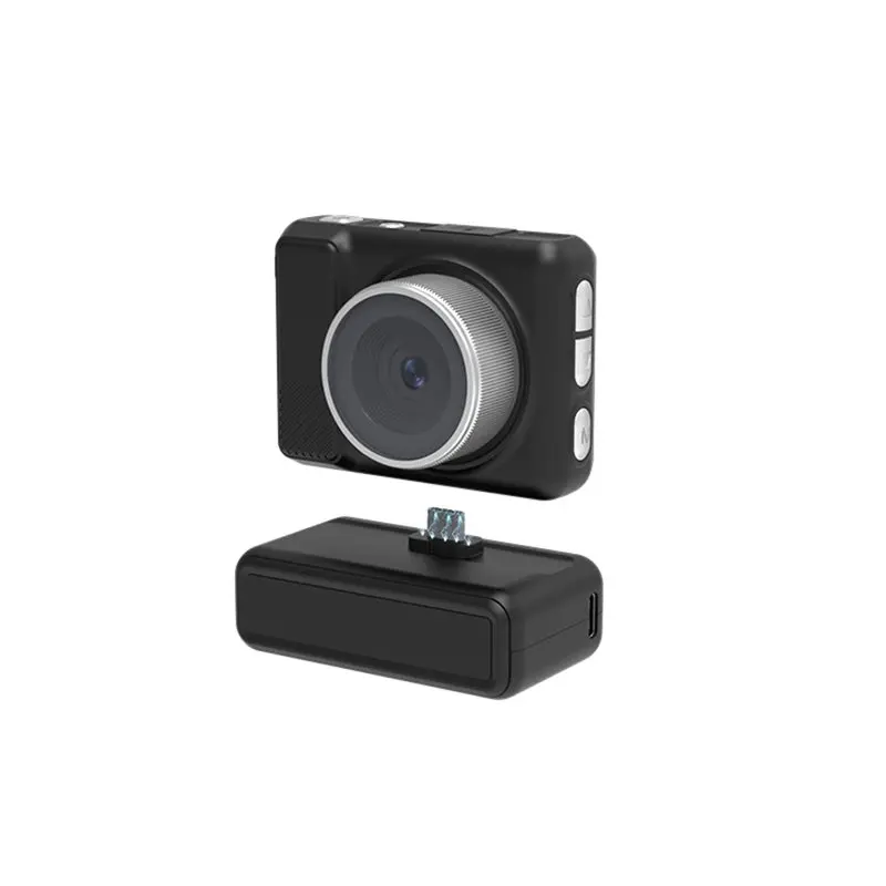 

【GIFT】Y4000+ 5MP Portable Mini Retro Filter 2.7K Digital Camera For Kids Campus Video Recording Travel 16X Zoom Photography A
