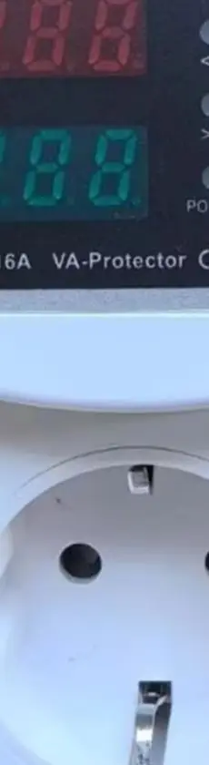 

Автоматический защитный выключатель ZS9-VASK 1-16A с регулировкой напряжения и тока, 140-300В переменного тока, 50/60Гц, защита от перенапряжения 16А.