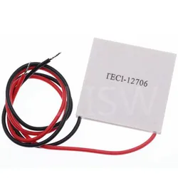 Tec1 12709 Tec1-12710 Tec1-12712 Tec1-12715 Thermoelectric Cooler Peltier 40*40mm 12v New Of Semiconductor refrigeration