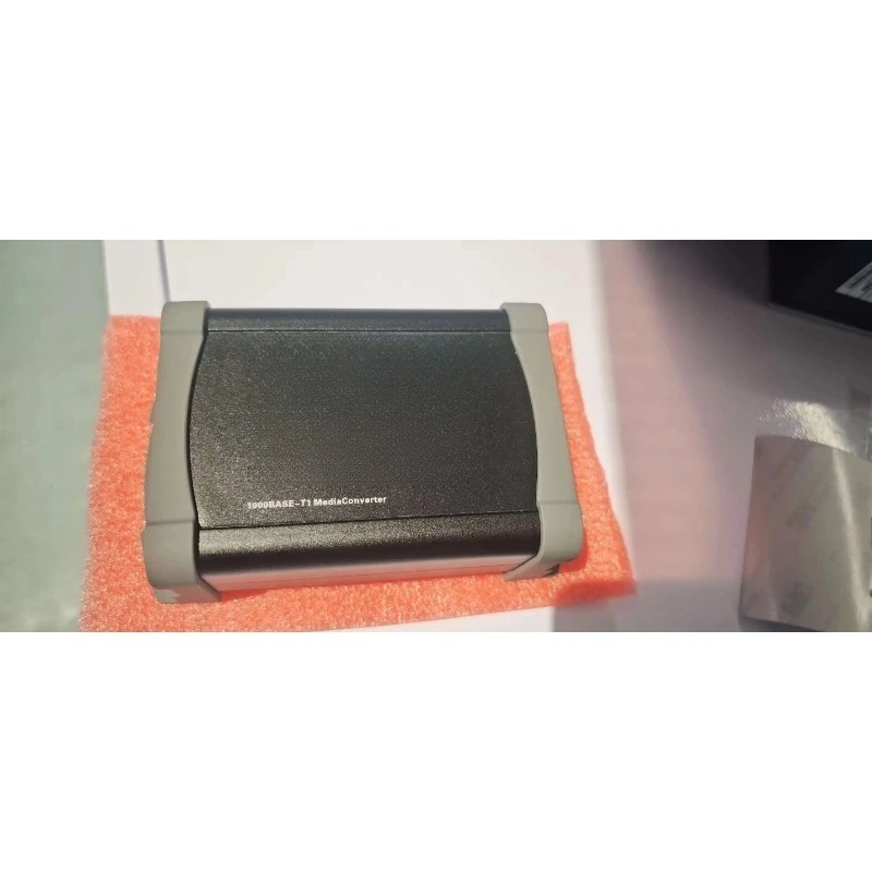 1000Base-T1 Новая версия гигабитного автомобильного Ethernet-конвертера в формате RJ45 для автомобильного Ethernet-кабеля, 1 шт.