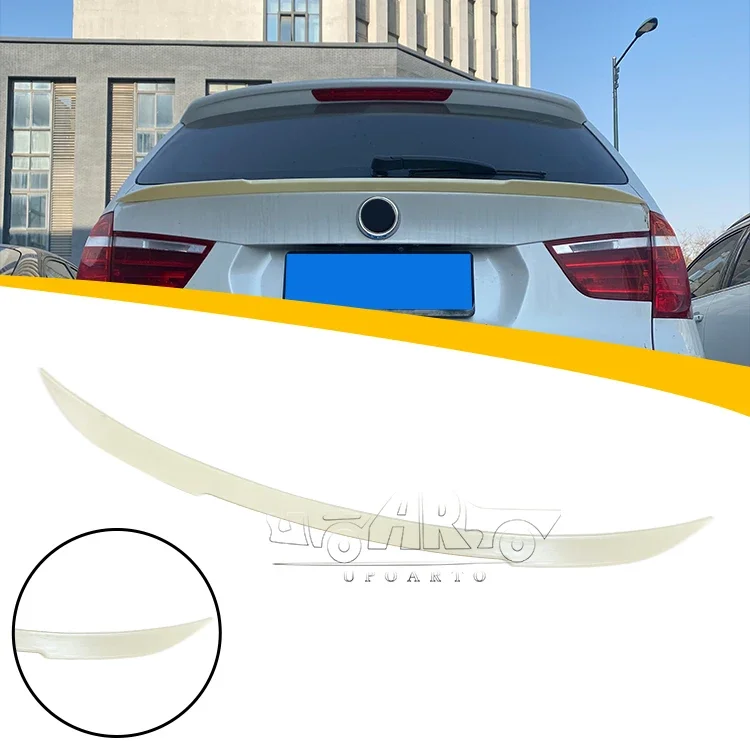 

ABS Автомобильный задний спойлер для BMW X3 F25 2011 2012 2013 2014 2015 2016 2017 2018