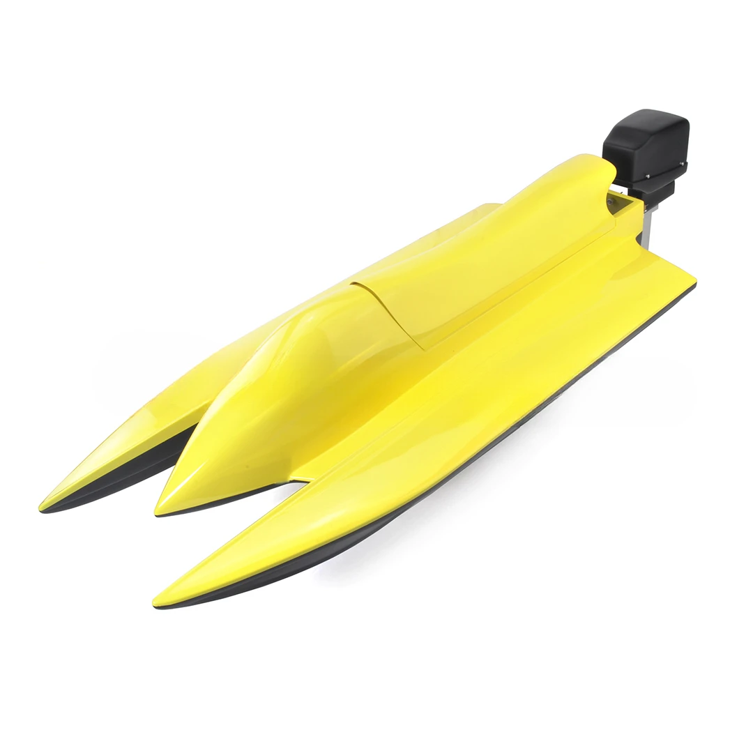 RC motorboat F1 hull remote control boat model accessories racing speedboat model toy boat fiberglass hull