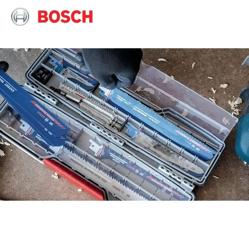 BOSCH 2608438156 PRO صندوق قوي كبير للملحقات صندوق تخزين شفرة المنشار الترددية ملحقات أدوات الطاقة من Bosch #4