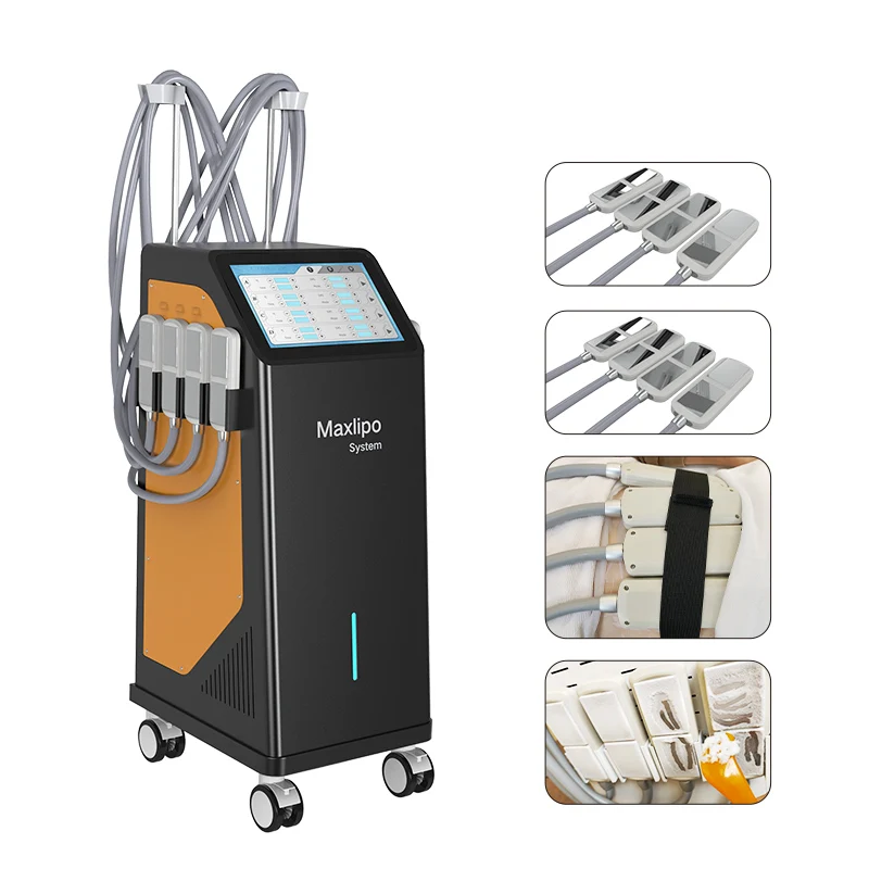 

НОВЫЕ Cryo Pad для похудения, Cryo Pad, машина для похудения тела, Cryo, 8 пластин, косметические машины