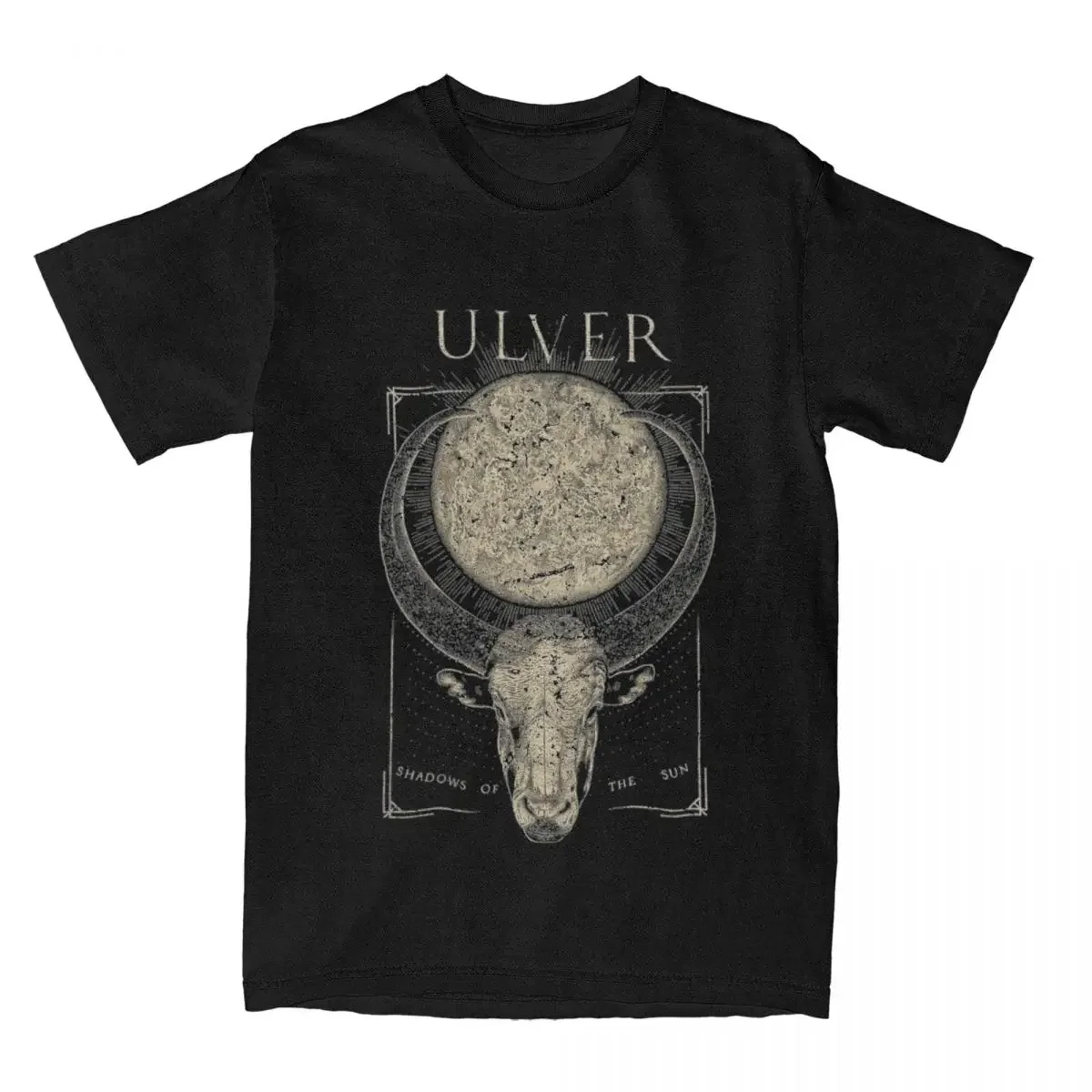 Men Women Ulver Folk Metal Electronic Music T Shirts Merch Cotton T-shirt Clothes Funny Tees Adult