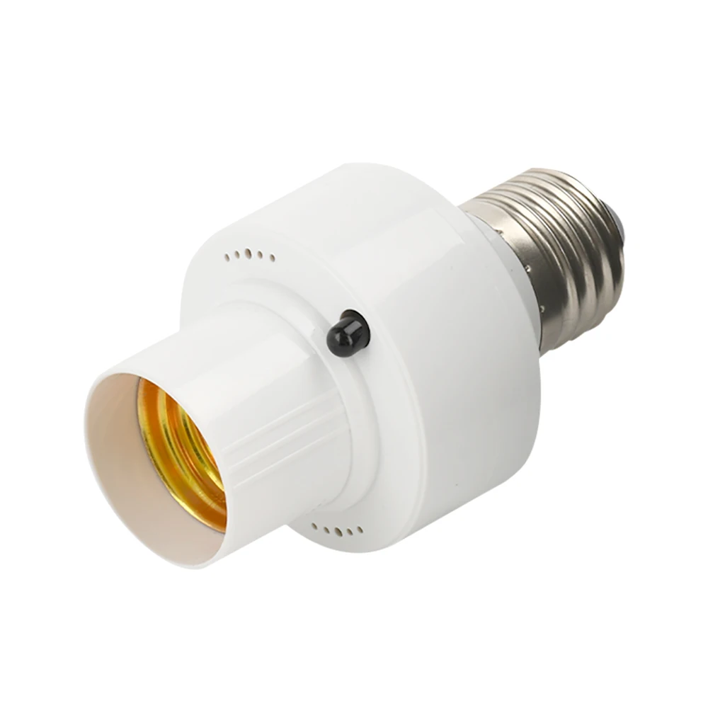 Infrared Smart Converter LED Lamp Holder E27 AC85-265V With IR Remote Controller Switch Power Supply