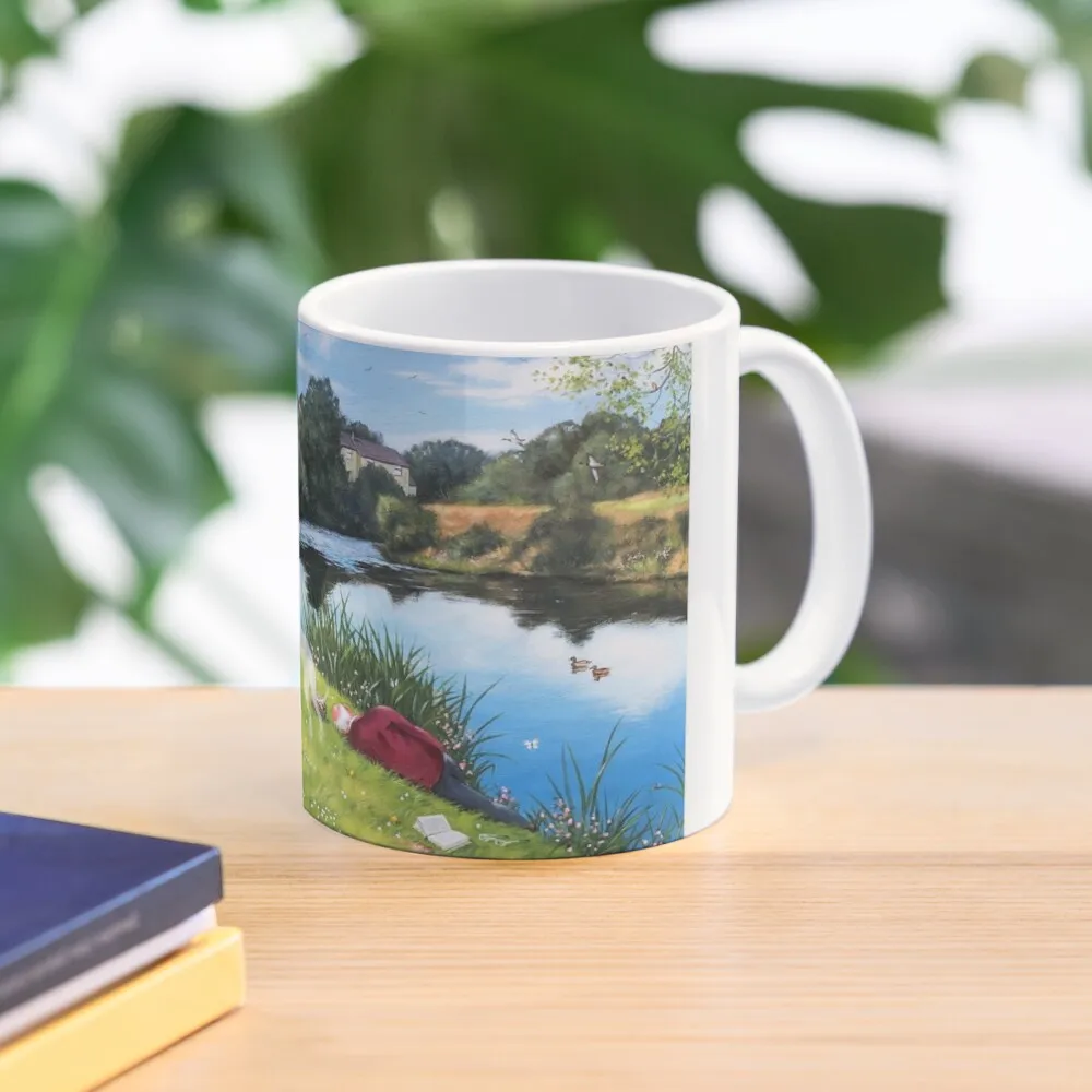 I Just Knew You D All Be Waiting Come  Mug Picture Coffee Image Printed Gifts Design Simple Tea Photo Cup Handle Round