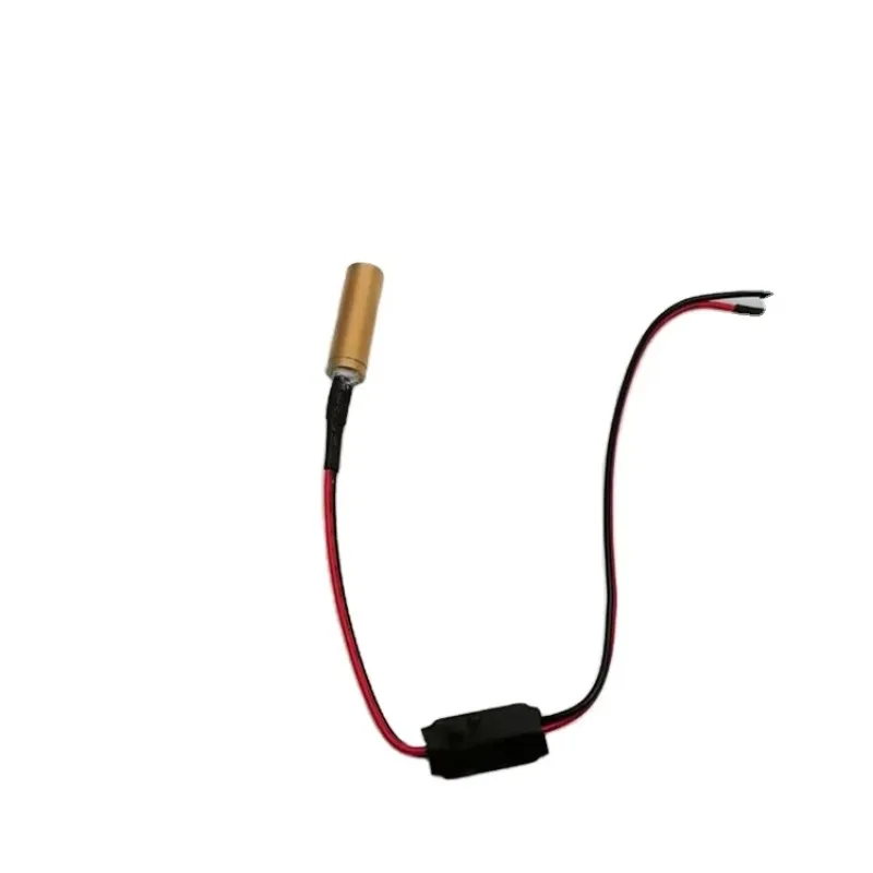 Módulo de punto verde amarillo de 8 mm de diámetro y 561 nm