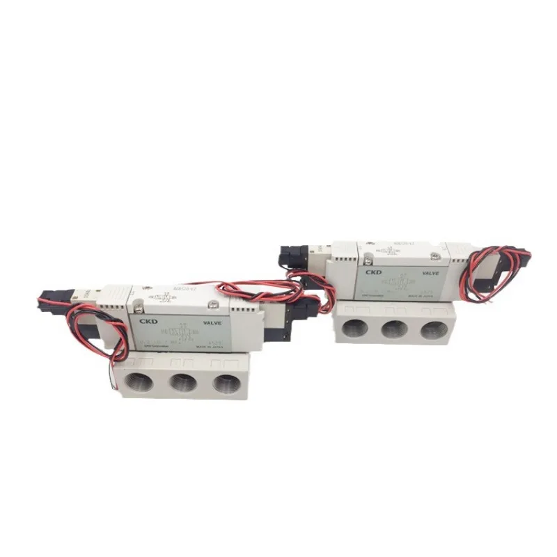 أجزاء لصمام الملف اللولبي Xi Kaili CKD، صمام يتم التحكم فيه إلكترونيًا 4KB 4KA AG USG USB APK ADK 4GA صمام الهواء