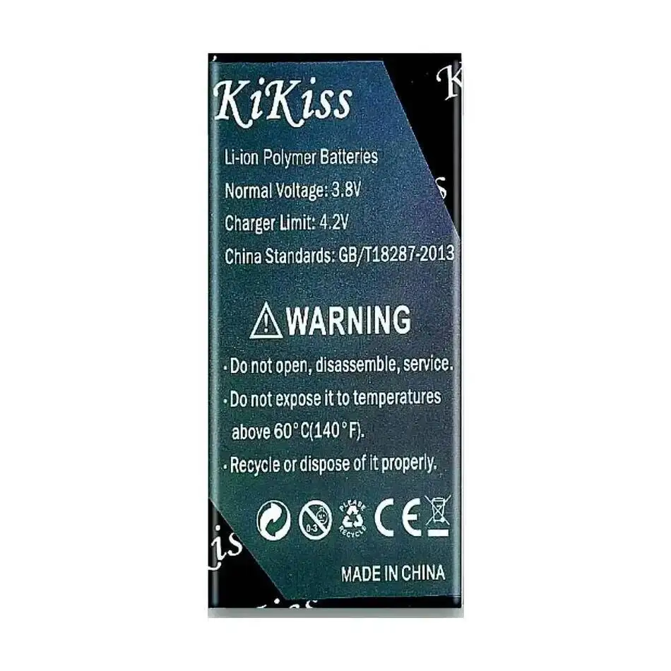 بطارية هاتف محمول HE341 بديلة قابلة لإعادة الشحن لهاتف Nokia Ta-1029 4800Mah