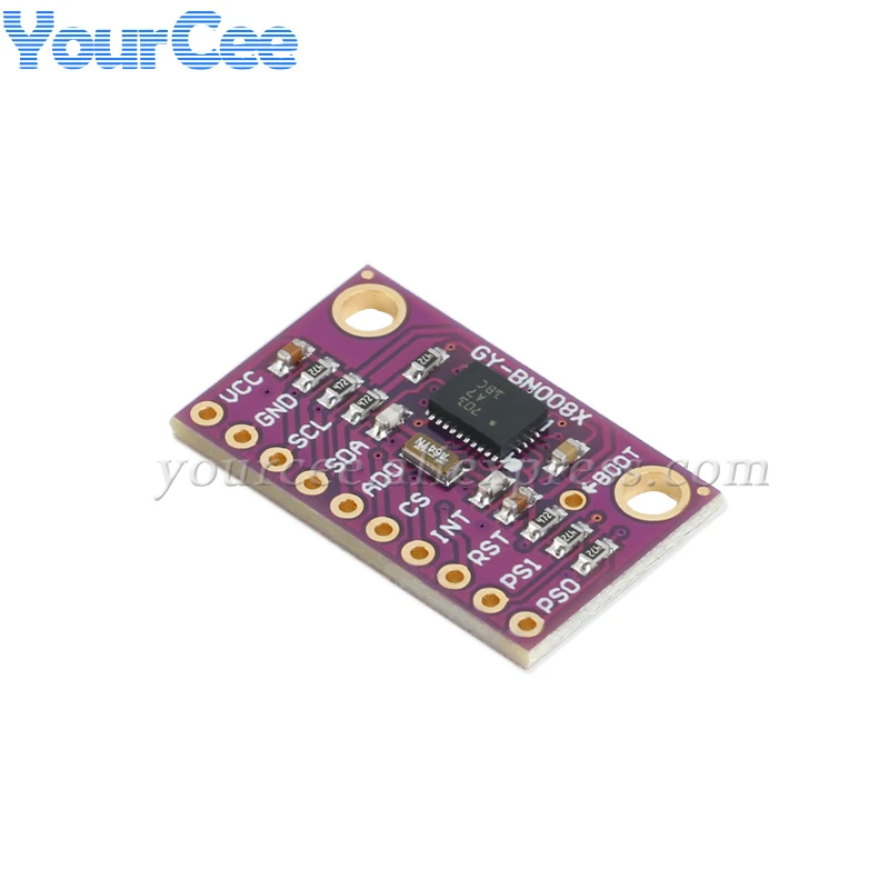 5pcs/1pc BNO080 AR VR IMU Nine Axis 9DOF AHRS Sensor Module 9-axis High Accelerometer Gyro Magnetometer virtual 3D GY-BNO080
