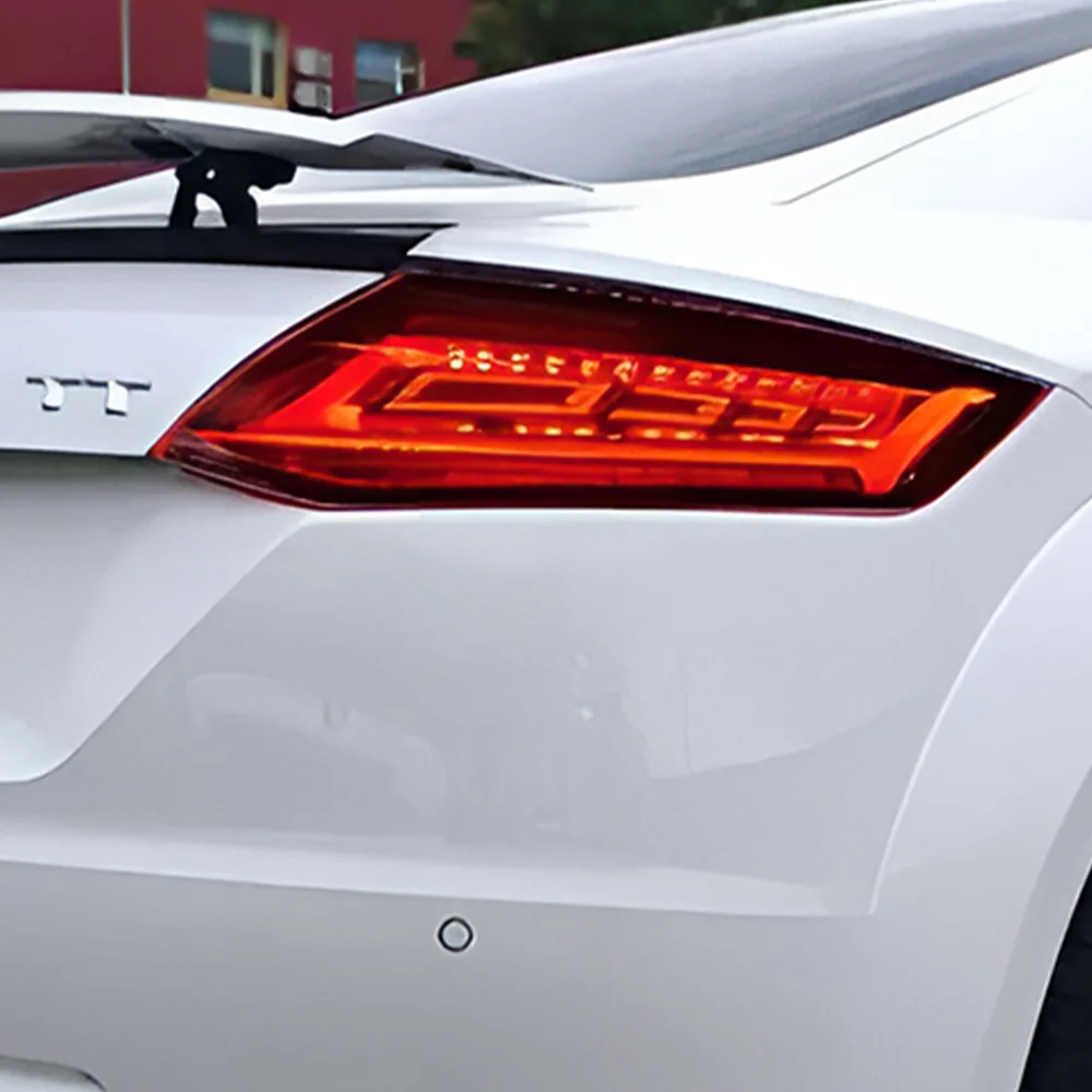

Для Audi TT TTRS 2015-2018 автоматические задние фонари в сборе, обновленный светодиодный высокое качество, автомобильные динамические поворотные задние фонари, аксессуары