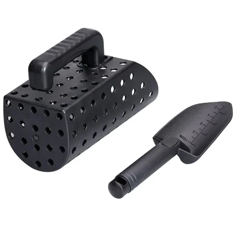 New ABS Plastic Beach Shovel Sand Scoop Sand Sifter Metal Detector Sand Scoop Shovel Set for Beach Metal Detecting Accessories