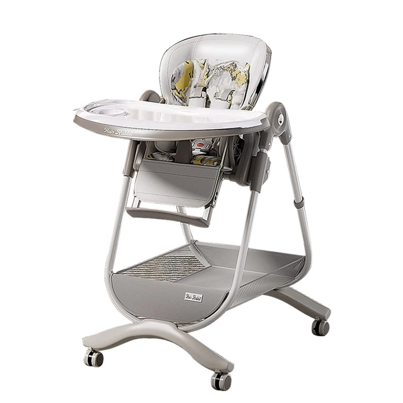 

Multifunctional baby dining table and chairs Baby eating high chair Wholesale children's dining chair