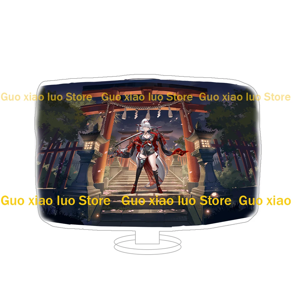 Guo Xiao Luo Store Azur Lane Official 2024 new character Skins Janus Manchester Albion Acrylic stand desk ornament anime  gift