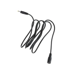4mm x 1.7mm DC Power connector Jack Adapter female + Male extension cable Plug 150cm