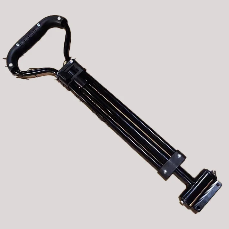 

Portable Trolley Pull Rod Carbon Steel Camping Transport Extended Retractable Handle Trolley Rod Outdoor Camping Accessories