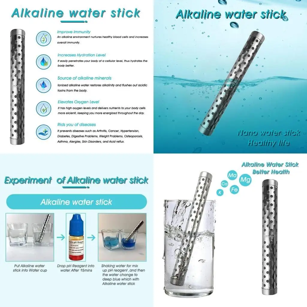652F 1 Pc Alkaline Water for Nano Energy Alkaline Water Ionizer 5.28x0.63