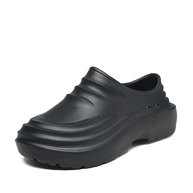 

Обувь Fuji Shoes Industry: популярные водонепроницаемые и маслостойкие модные ботинки для работы на улице, дождевые сапоги, обувь для поваров.